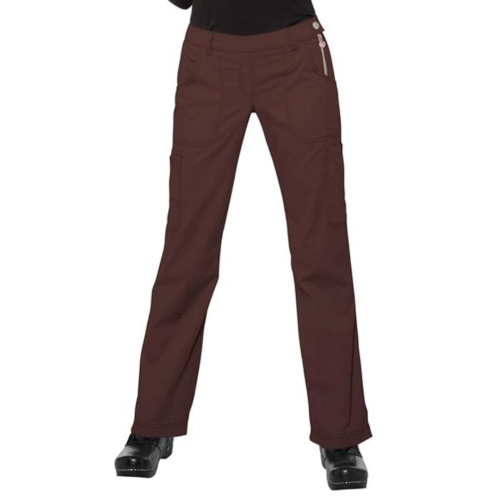 KOI™ 709 Women's Sara Scrub Pant - Espresso